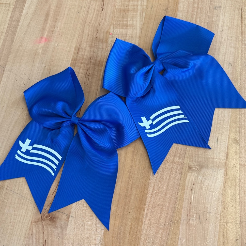 Greek Independence Day bows